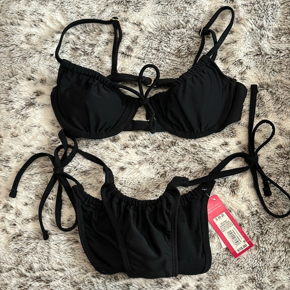 Black Swim Suit